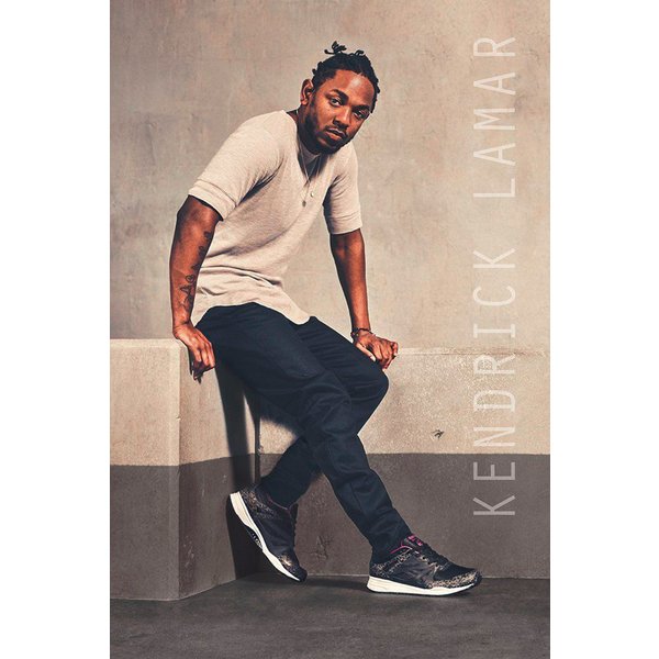 Poster Kendrick Lamar 