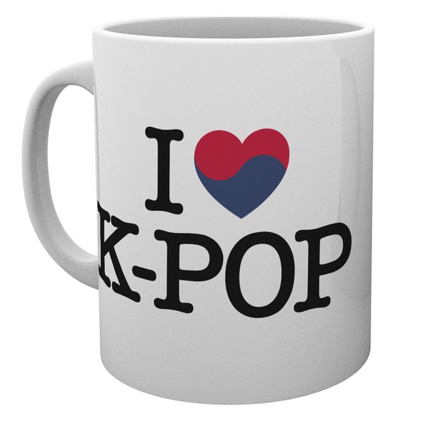 Tasse K-Pop - I Love K-Pop