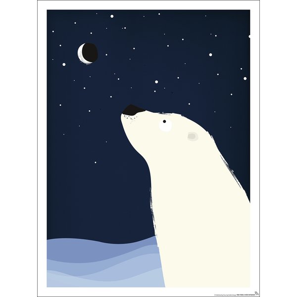 Poster Chambre des enfants Arctique -