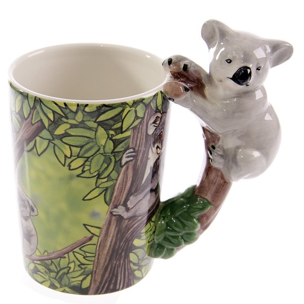 Tasse avec anse 3D Koala