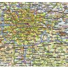 Carte Grande-Bretagne 2020 