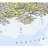 Carte Grande-Bretagne 2020 