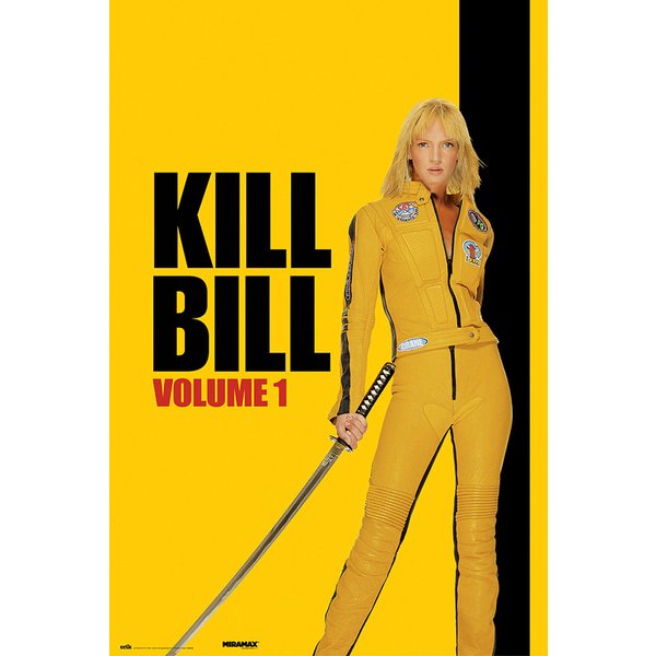 Poster Kill Bill Vol. 1 -