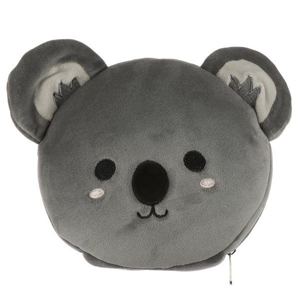 Oreiller de voyage avec masque pour les yeux Koala -