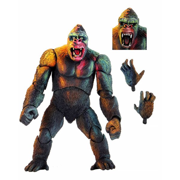 Figurine d'action Ultimate King Kong