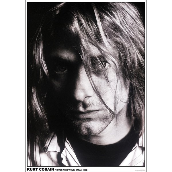 Poster Kurt Cobain -