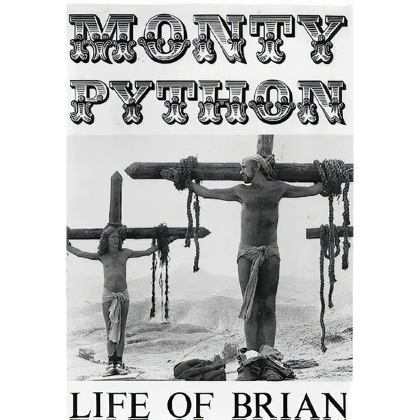 Poster Monty Python "Life Of Brian"
