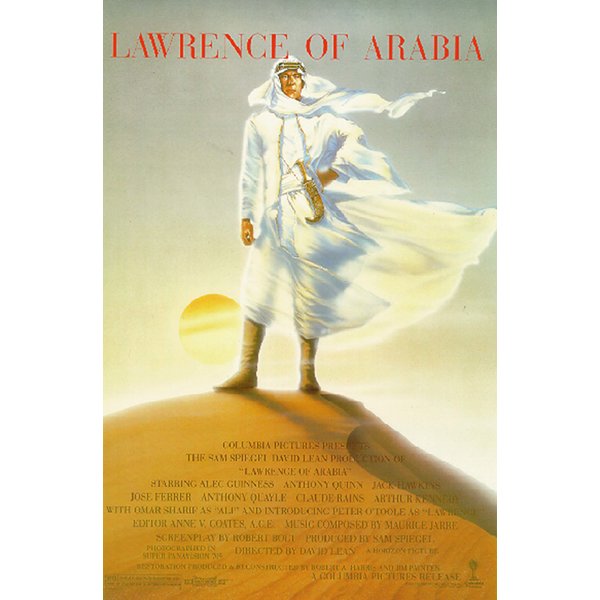 LAWRENCE OF ARABIA, Poster, Affiche