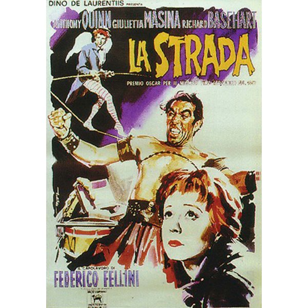 Poster La Strada 