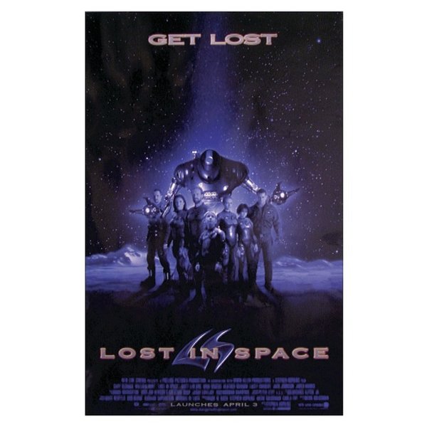 LOST IN SPACE, Poster, Affiche