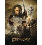 Poster 3D Le Seigneur des Anneaux