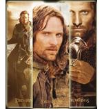 Poster lenticulaire le seigneur des anneaux