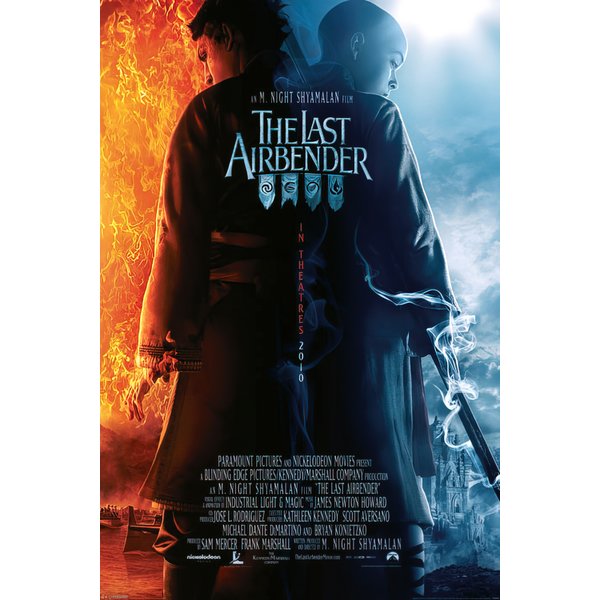 DIE LEGENDE VON AANG POSTER, Affiche