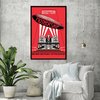 Poster Led Zeppelin Mothership