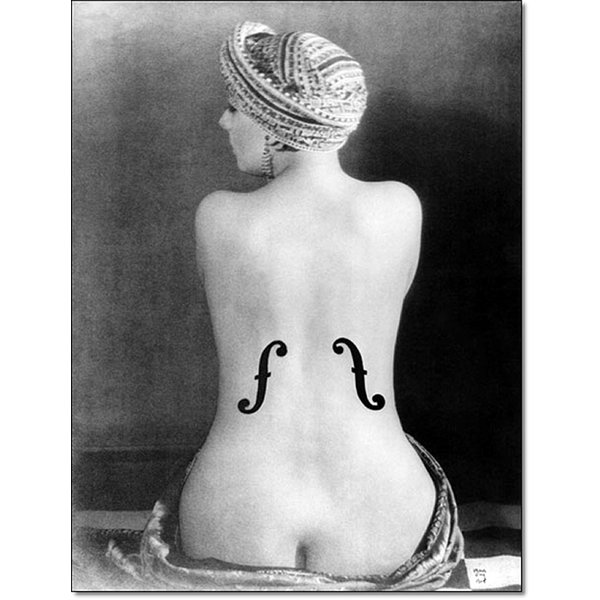 Reproduction Le Violon d'Ingres 1924