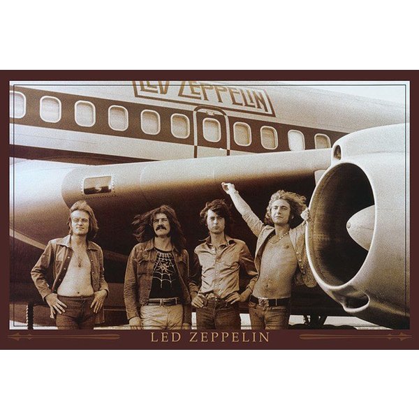 Poster Led Zeppelin