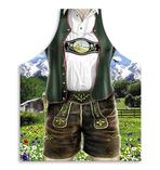 Tablier de cuisine Lederhose 