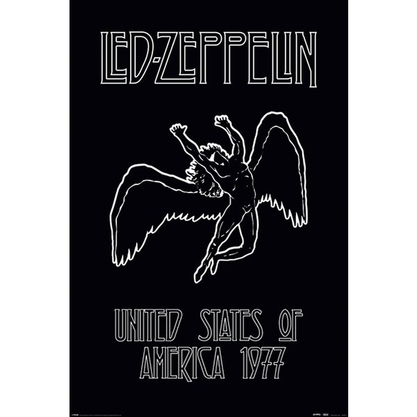 Poster Led Zeppelin - Icarus