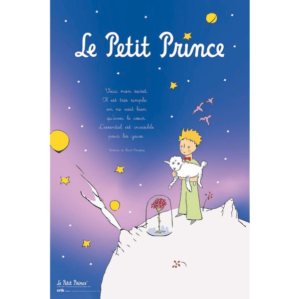 Poster Le Petit Prince