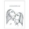 Set de 3 Impressions d'art Madeleine -