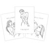Set de 3 Impressions d'art Madeleine -