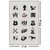 Poster Legendary Rock Bands