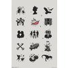 Poster Legendary Rock Bands
