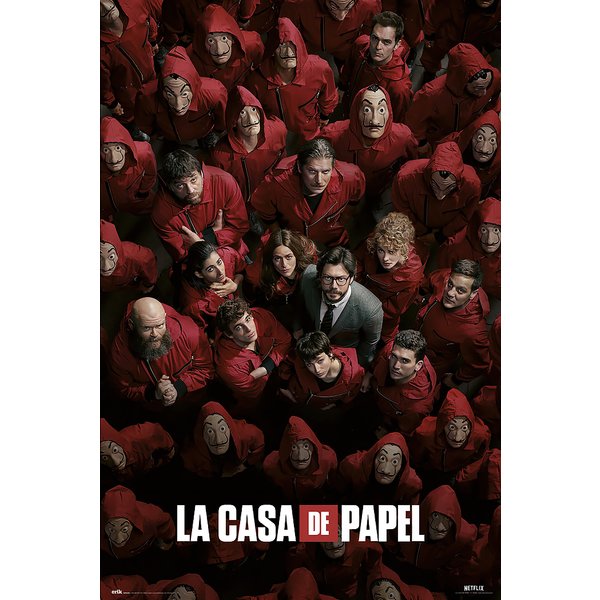 Poster La Casa De Papel 
