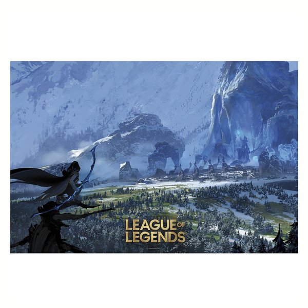 Poster League of Legends -