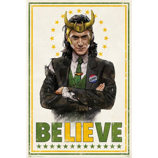 Poster Marvel Loki -
