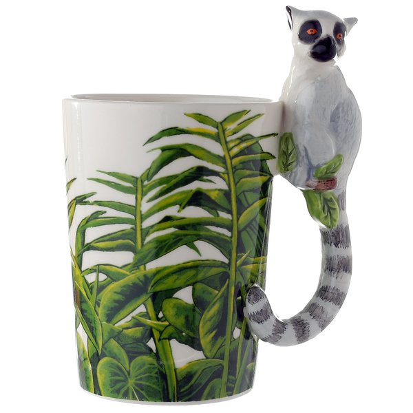 Tasse 3D Lémurien Katta