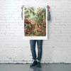 Poster Ernst Haeckel - Formes d'art de la nature /