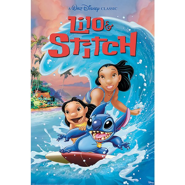 Poster Disney Lilo & Stitch -