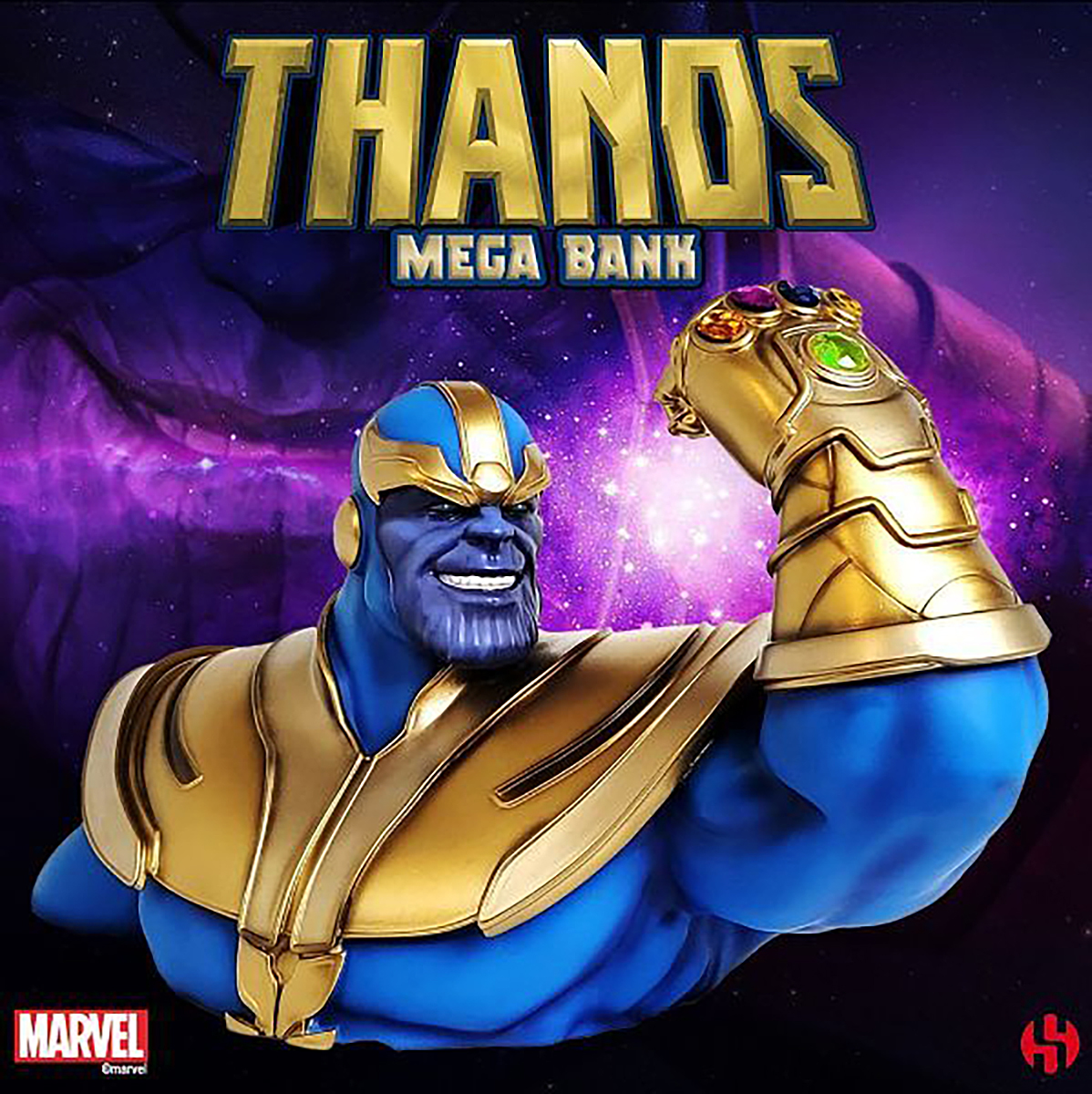 3 tirelires Thanos Avengers Infinity War