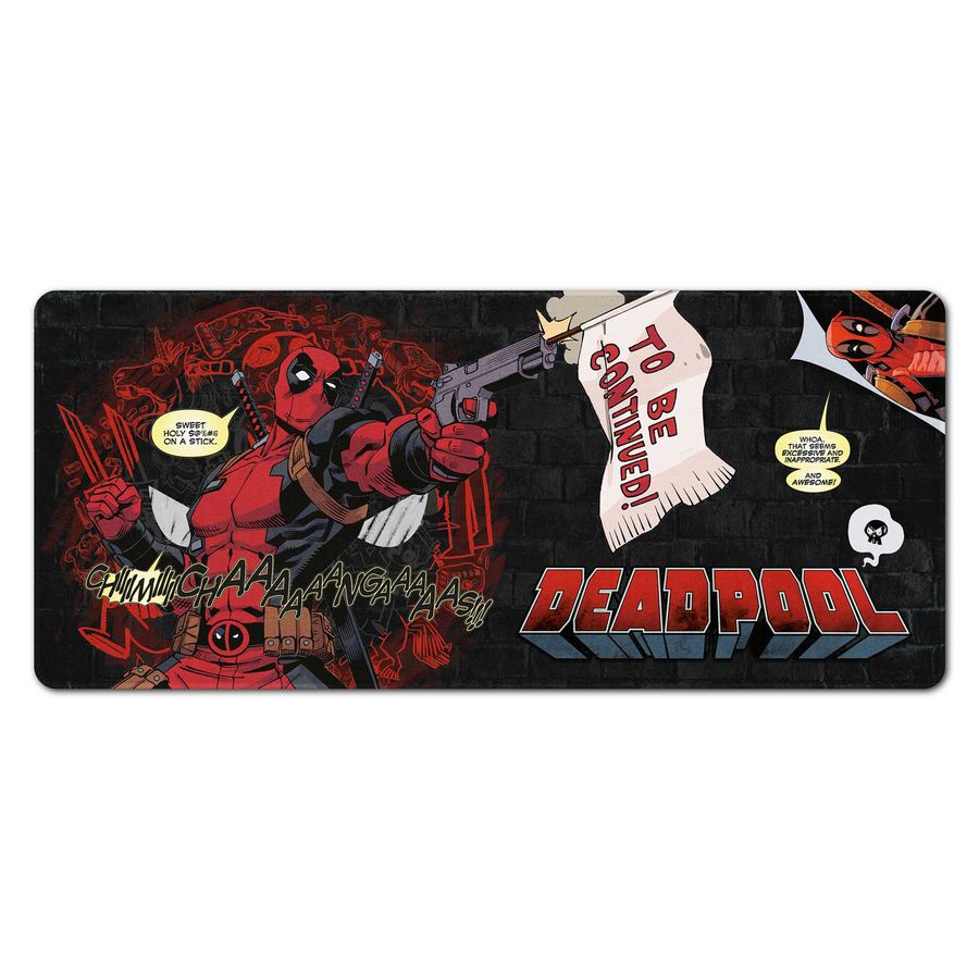 Tapis de jeu XL Marvel - Deadpool Tapis pour clavier et souris