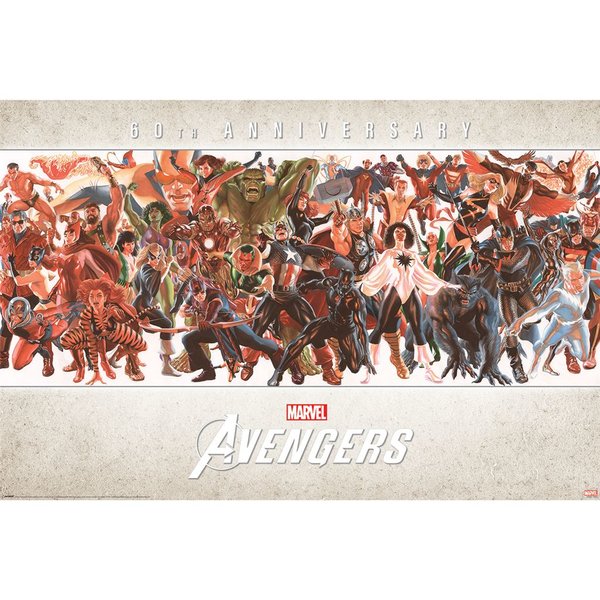 Poster Marvel - Avengers
