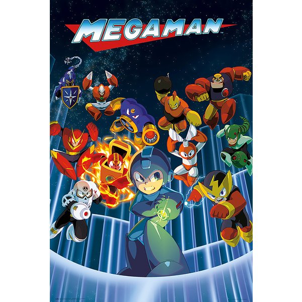 Poster Mega Man