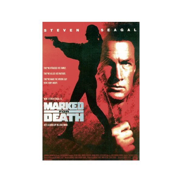 MARKED FOR DEATH, Poster, Affiche