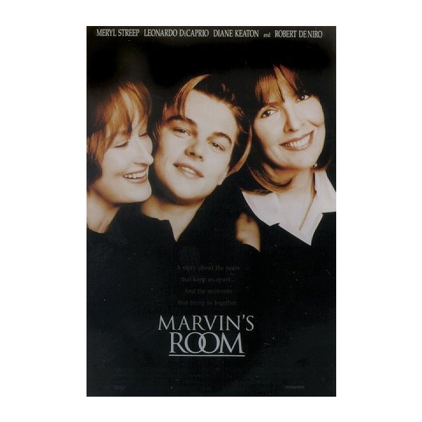 MARVIN'S ROOM, Poster, Affiche