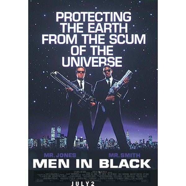 Poster Men in Black 