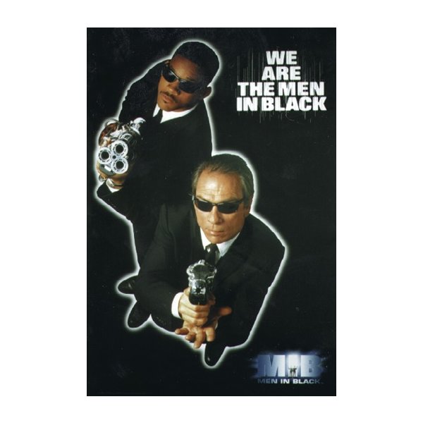 MEN IN BLACK, Poster, Affiche