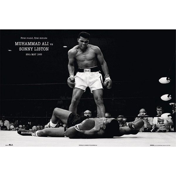 Poster MUHAMMAD ALI