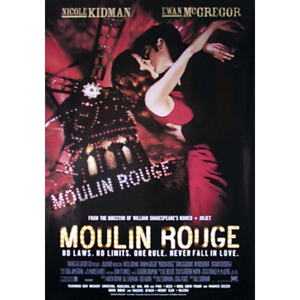 MOULIN ROUGE POSTER, Affiche