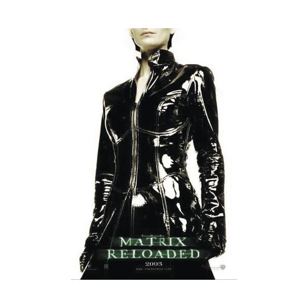Poster Matrix - Reloaded 
