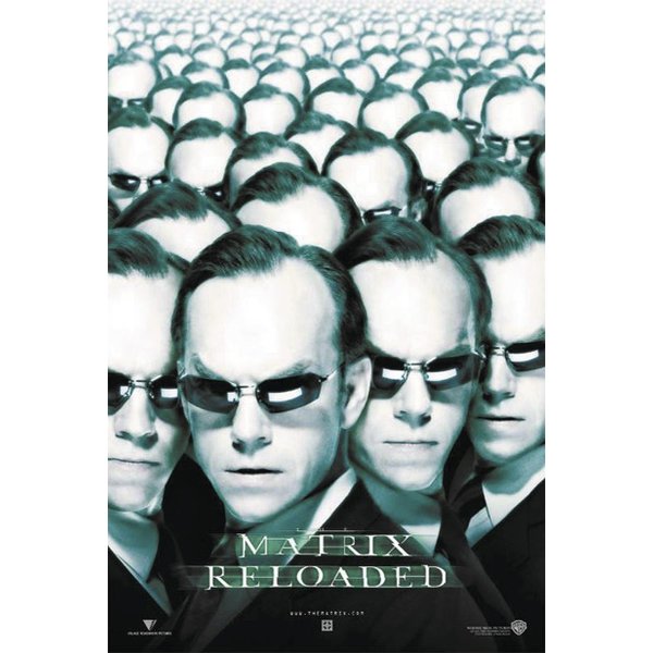 Poster Matrix - Reloaded 