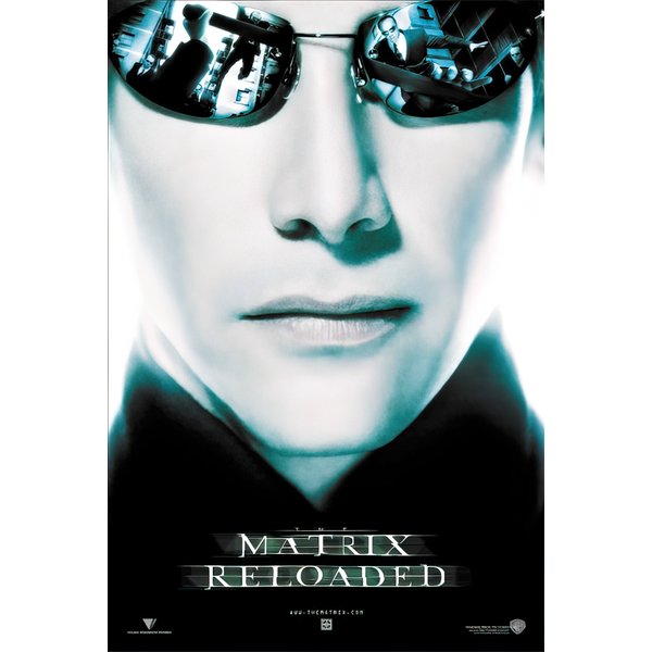 Poster Neo Matrix Reloaded 