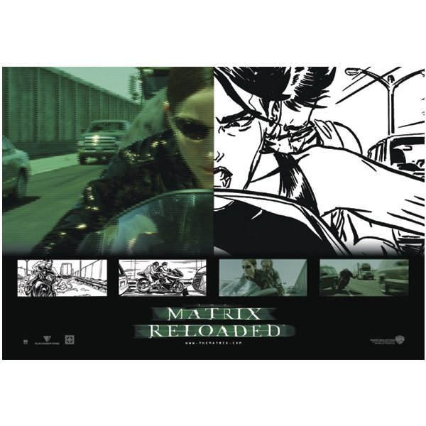 MATRIX - RELOADED, Poster, Affiche