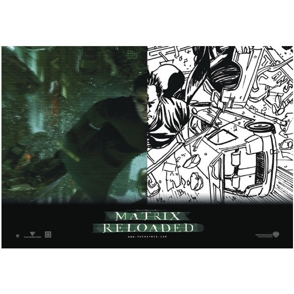 MATRIX - RELOADED, Poster, Affiche