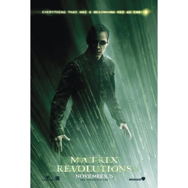 Poster Matrix Revolutions 