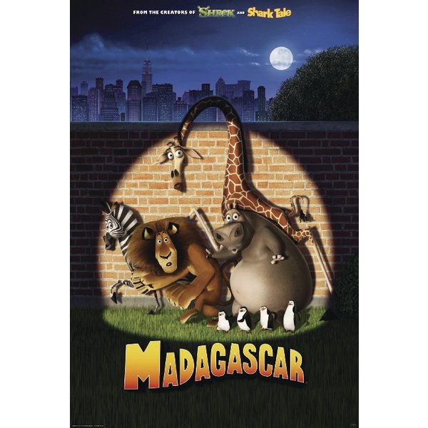 Poster MADAGASCAR